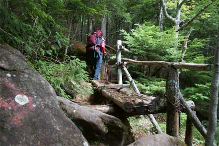 登山道