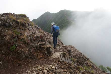 登山道