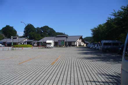 道の駅・蔦木宿