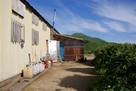 切合小屋