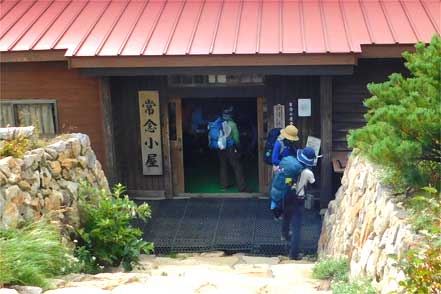 常念小屋