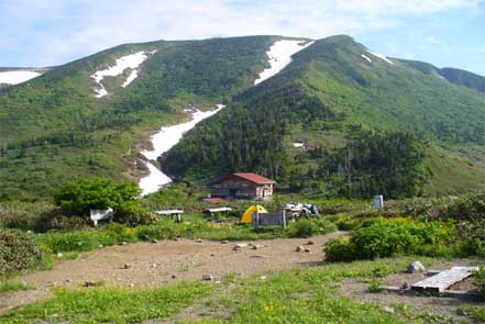 南竜ヶ馬場から御前峰