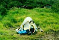 法華院温泉キャンプ場
