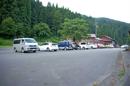 市ノ瀬駐車場