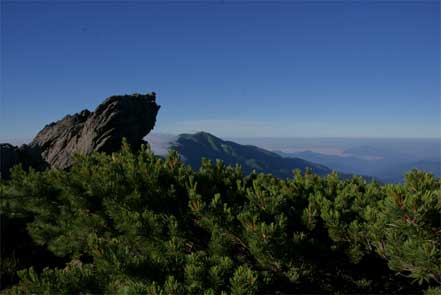 トンビ岩