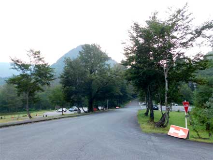 市ノ瀬駐車場