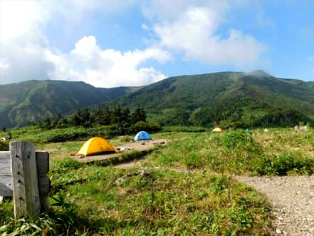 南竜ヶ馬場キャンプ場