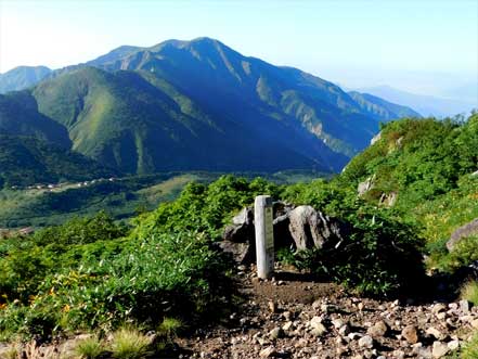 トンビ岩コース