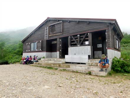 甚之助避難小屋