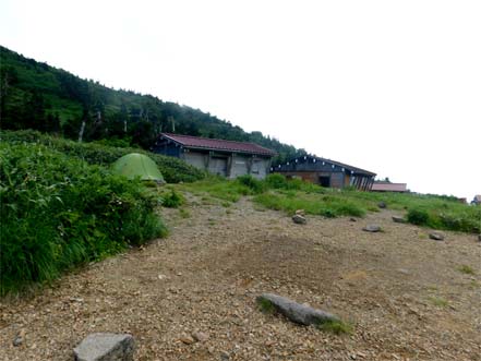 南竜ヶ馬場キャンプ場