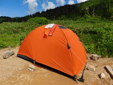 南竜ヶ馬場キャンプ場