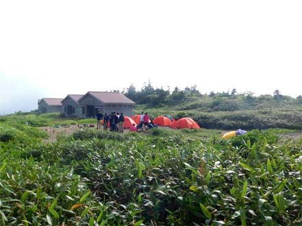 南竜ヶ馬場キャンプ場