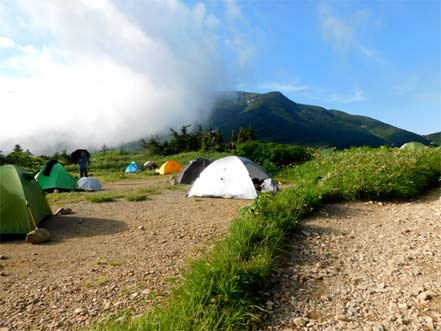 南竜ヶ馬場キャンプ場
