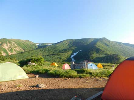 南竜ヶ馬場キャンプ場