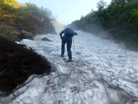 トンビ岩コース