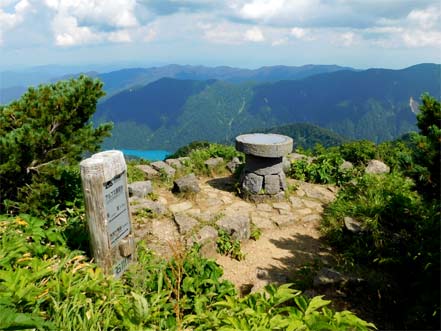 アルプス展望台