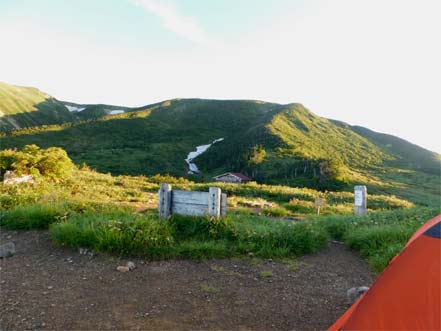 南竜ヶ馬場キャンプ場