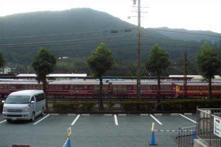 道の駅・奥大井音戯の郷