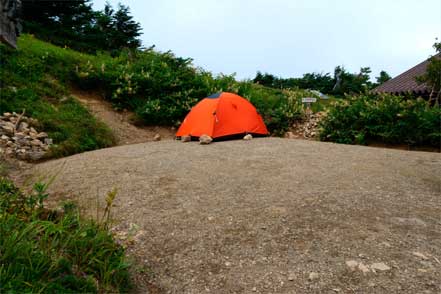 県営光小屋キャンプ場