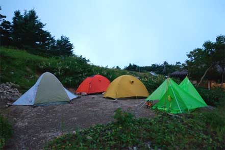 県営光小屋キャンプ場