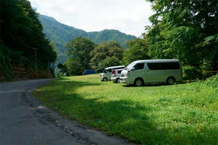 沼平駐車場