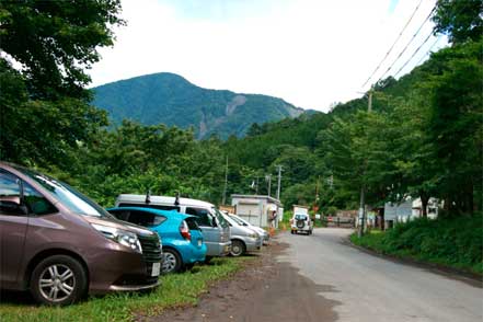 沼平駐車場