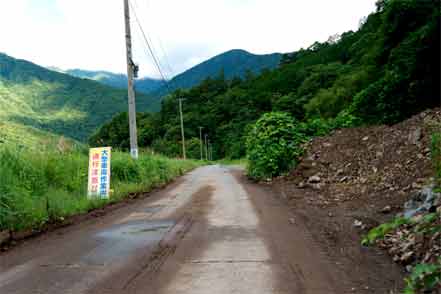 東俣林道