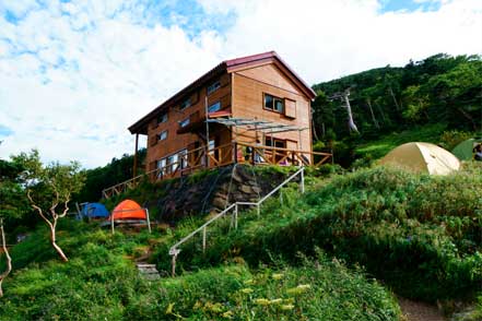 茶臼小屋キャンプ場