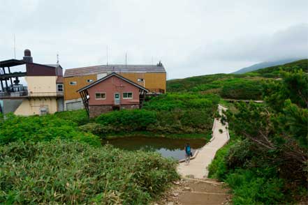 旭岳ロープウェイ姿見駅