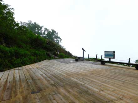 層雲峡リフト七合目