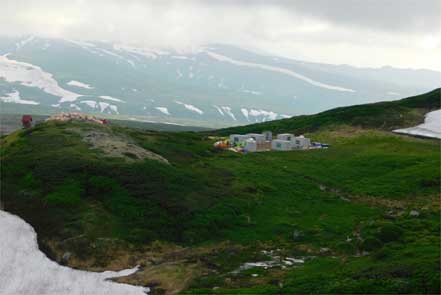 白雲岳避難小屋