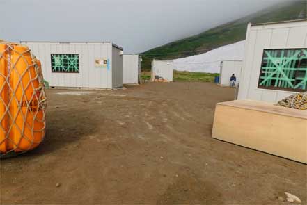 白雲岳避難小屋キャンプ場