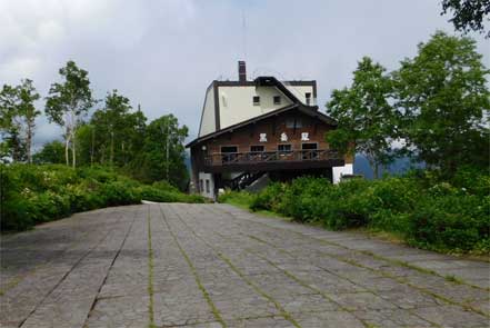 層雲峡ロープウェイ五合目黒岳駅