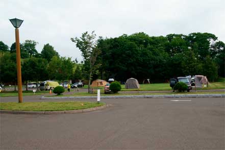 日の出公園オートキャンプ場