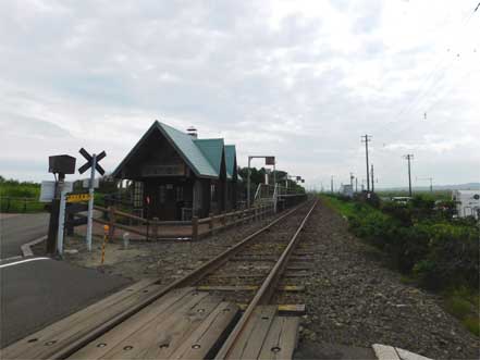 原生花園駅