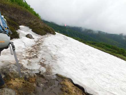 雪渓