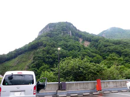 層雲峡公共駐車場