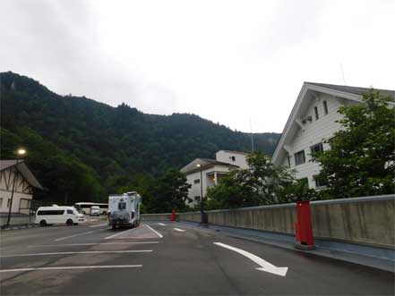 層雲峡公共駐車場