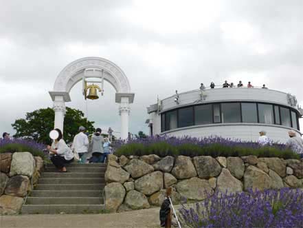 日の出ラベンダー園