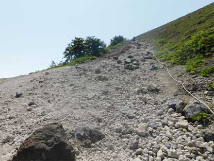 登山道