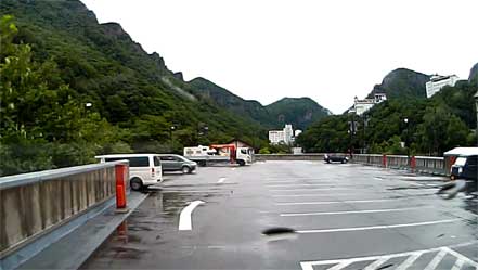 層雲峡公共駐車場