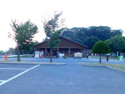 日の出公園オートキャンプ場