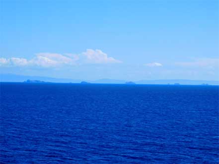 能登半島　島々