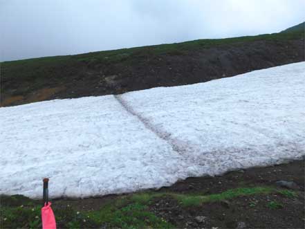 雪渓