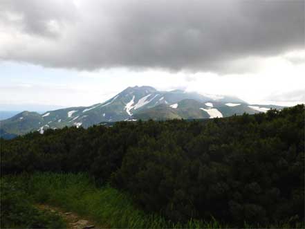 トムラウシ山