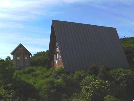 忠別岳避難小屋