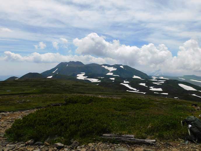 トムラウシ山