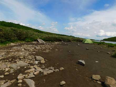 ヒサゴ沼避難小屋