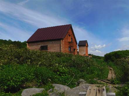 ヒサゴ沼避難小屋