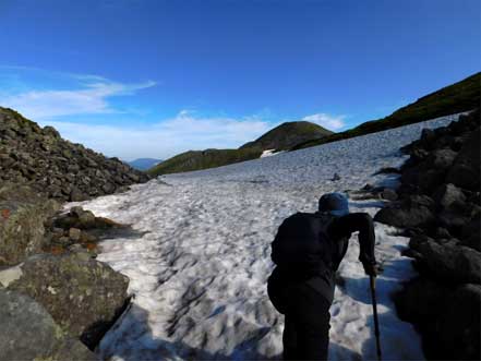 雪渓